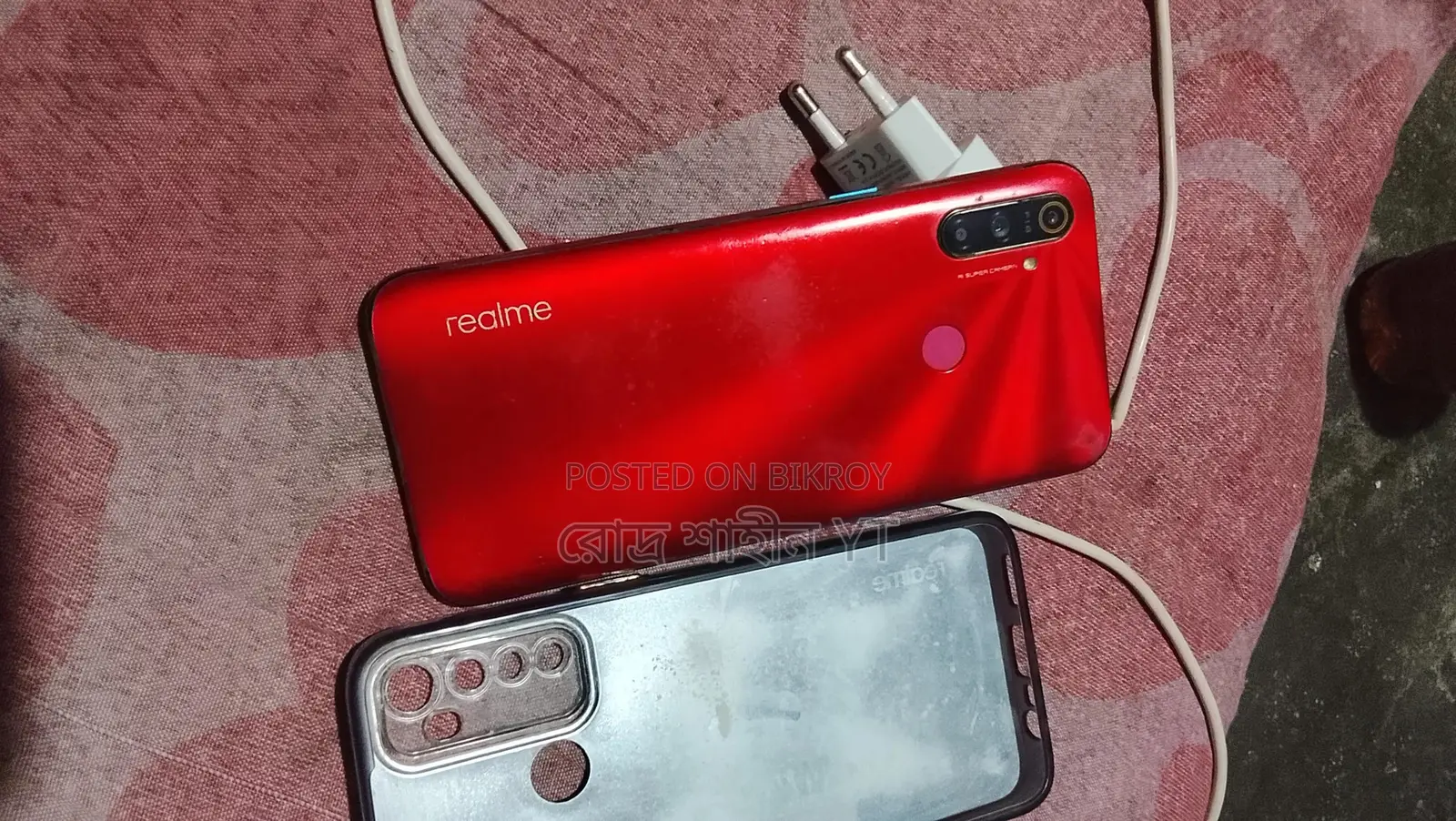 Realme C3 32 GB Red