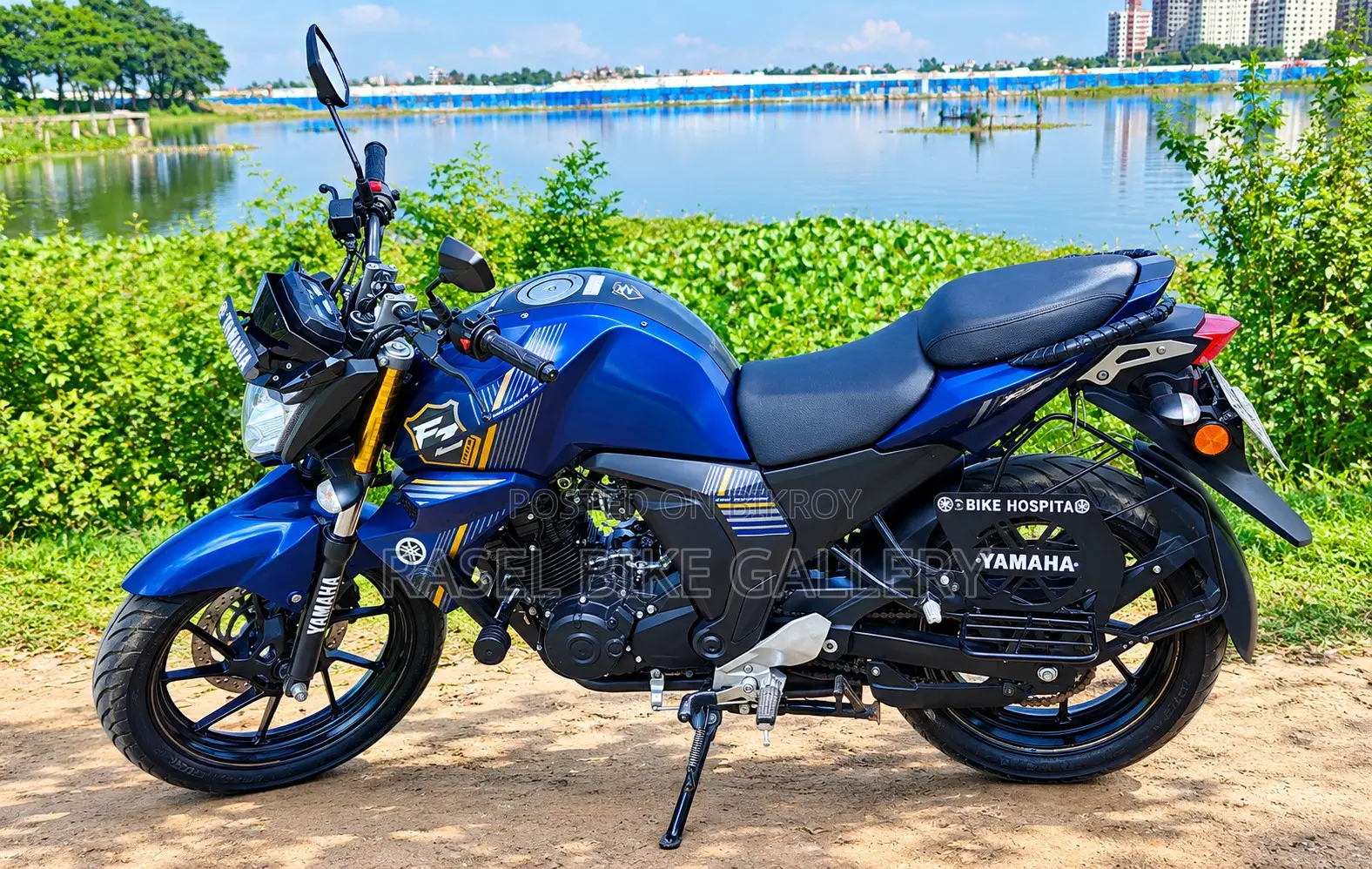 ইয়ামাহা এফজেড ২০২৪ ব্লু