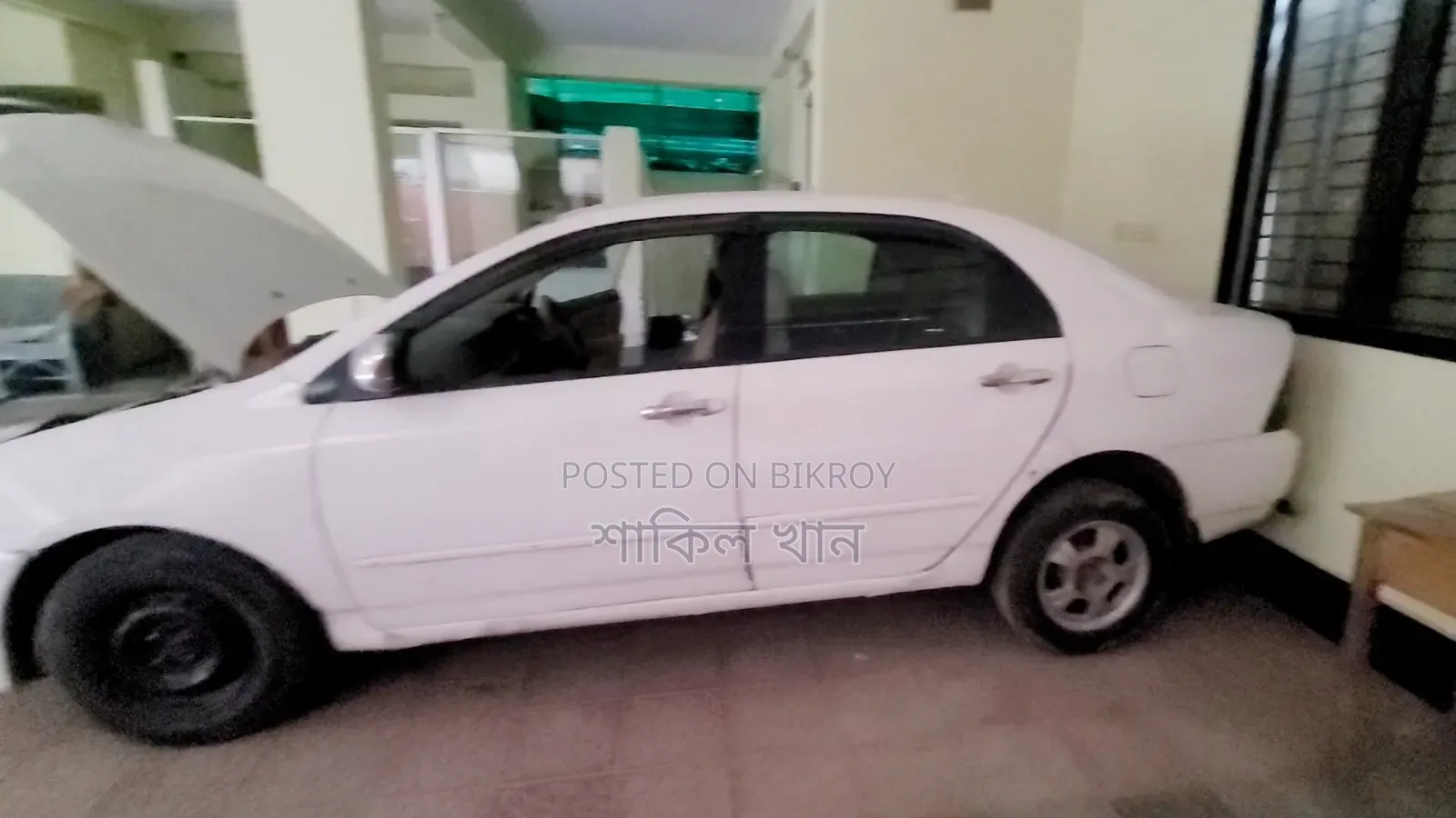 Toyota Corolla Sedan 2001 White