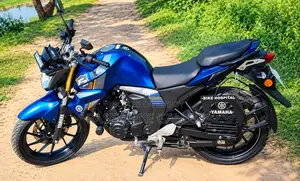 ইয়ামাহা এফজেড ২০২৪ ব্লু