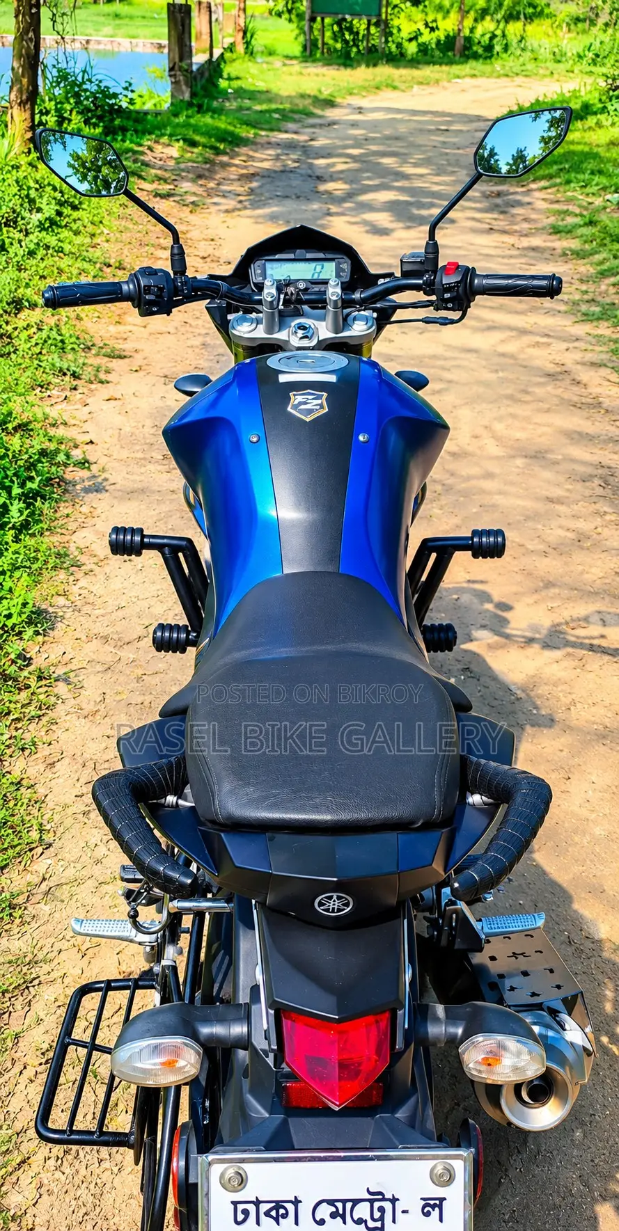 ইয়ামাহা এফজেড ২০২৪ ব্লু