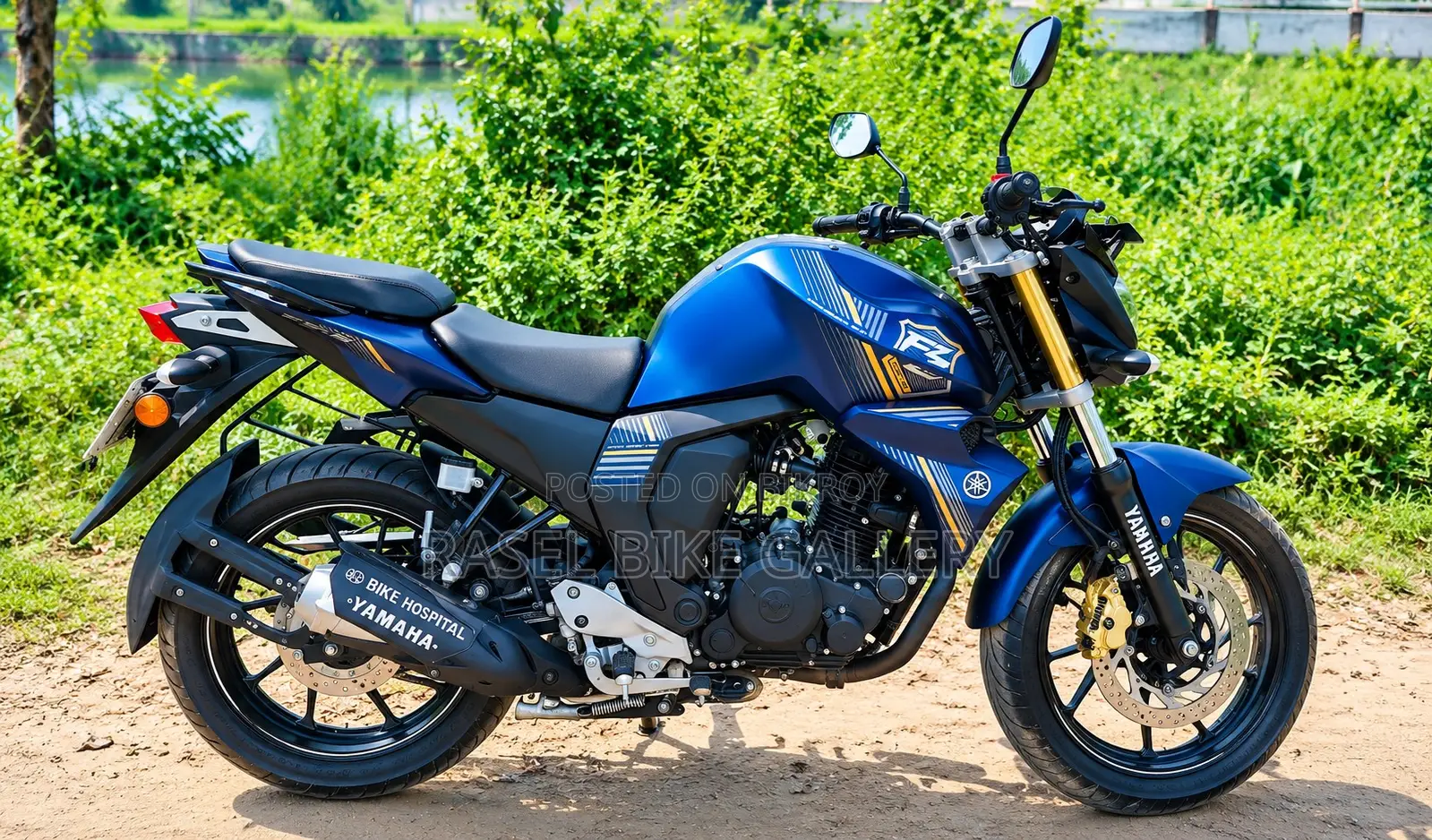 ইয়ামাহা এফজেড ২০২৪ ব্লু