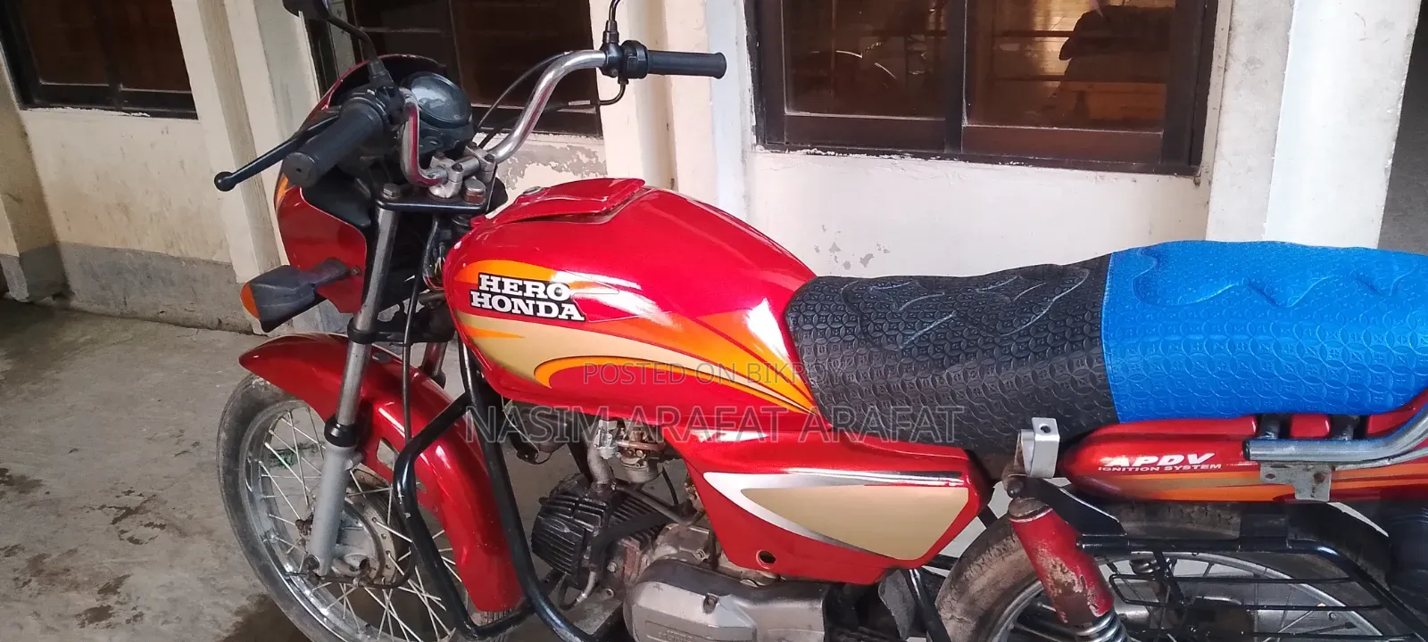 হিরো স্প্লেন্ডার আইস্মার্ট ২০১১ রেড