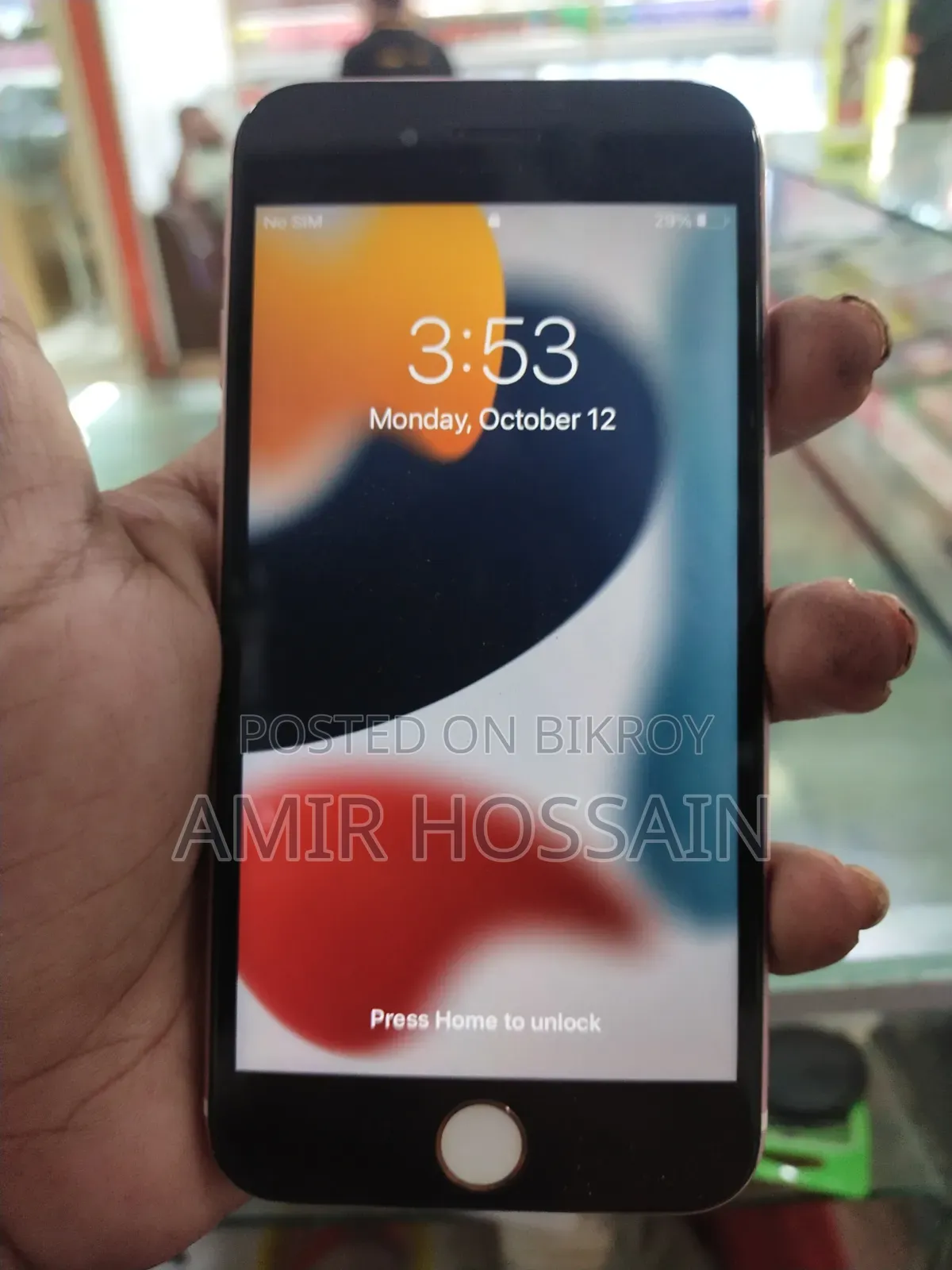 New Apple iPhone 6 64 GB Gold