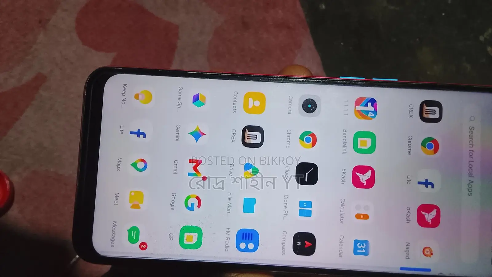 Realme C3 32 GB Red
