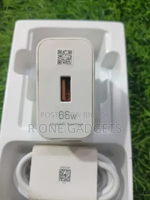হুয়াওয়ে ৬৬ওয়াট ম্যাক্স অরিজিনাল চার্জার
