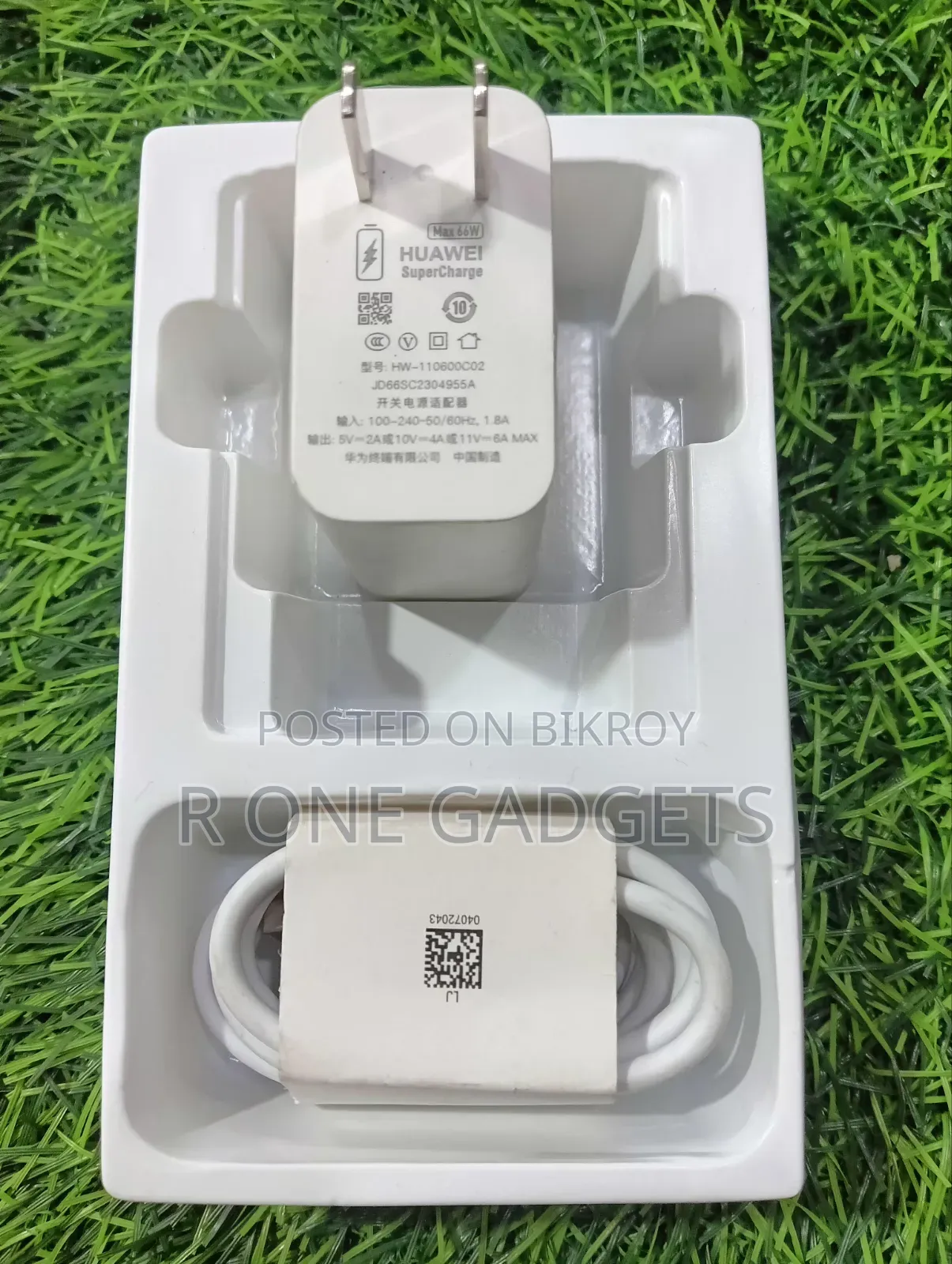 Huawei 66watt Max Original Charger