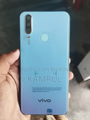 Vivo Y17 256 GB Blue