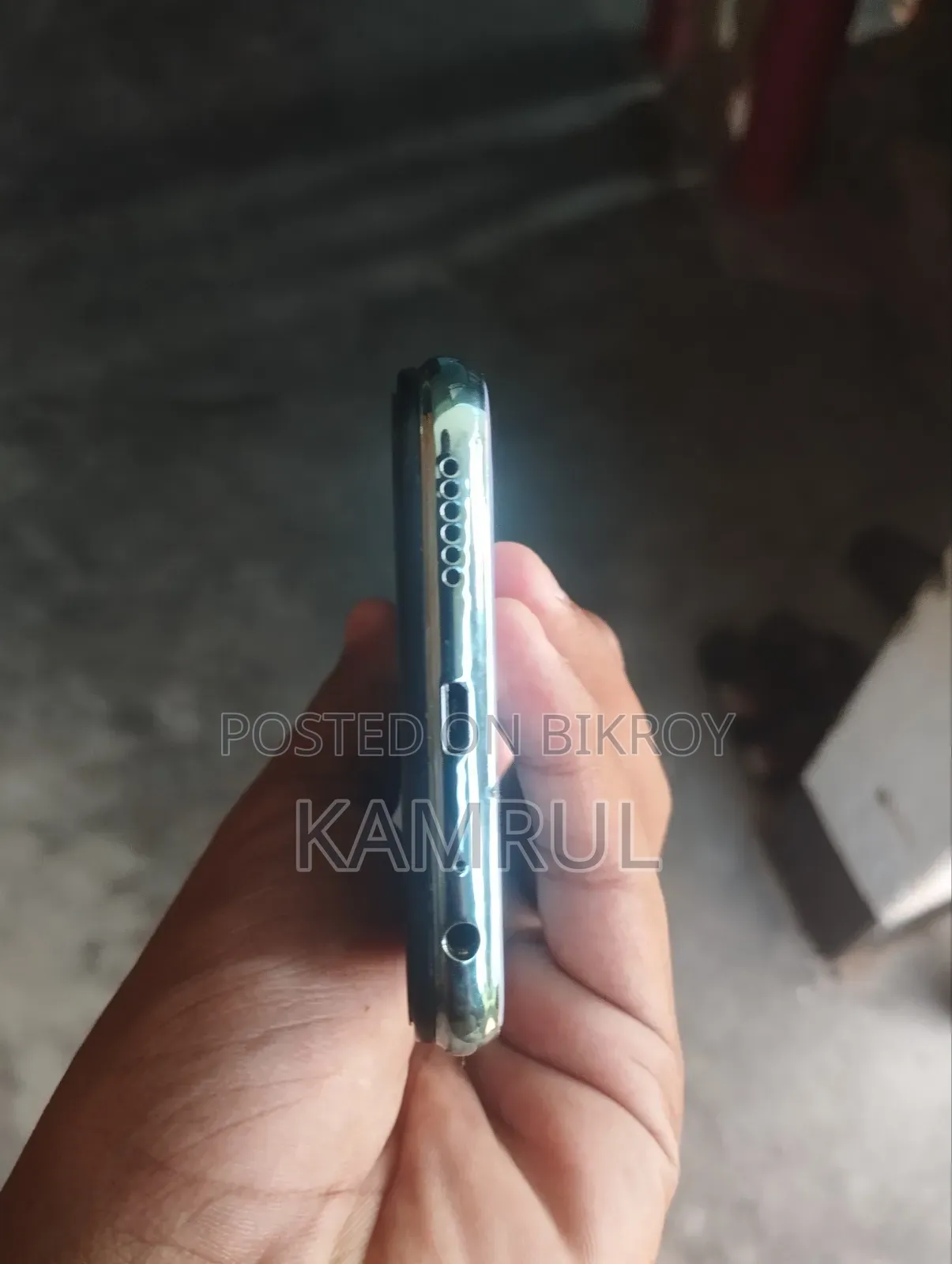Vivo Y17 256 GB Blue