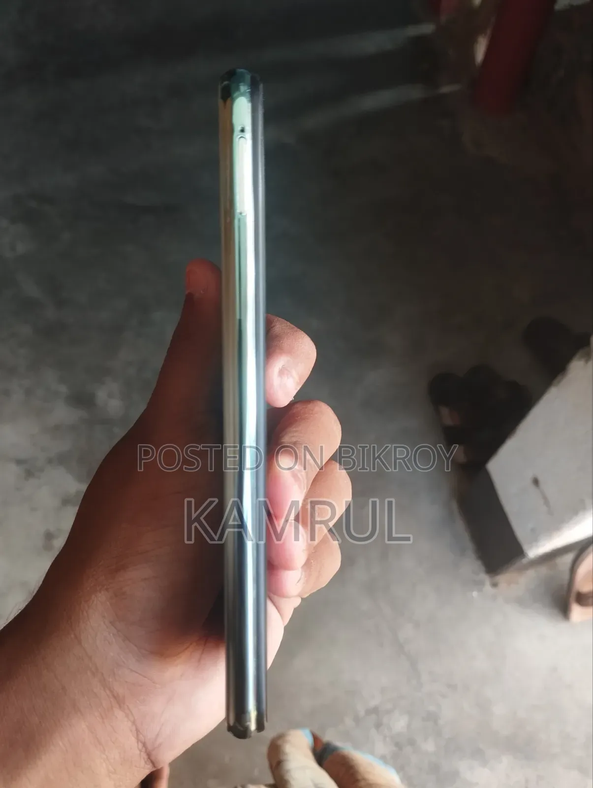 Vivo Y17 256 GB Blue