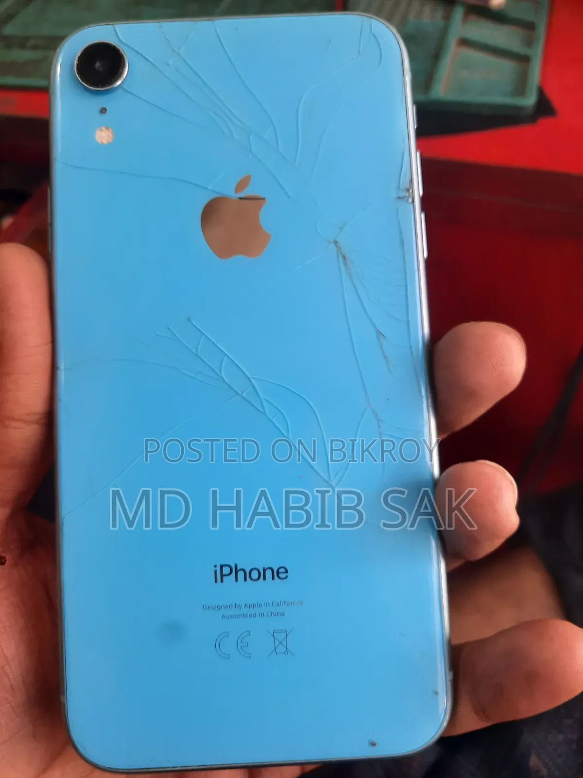 Apple iPhone XR 128 GB Blue