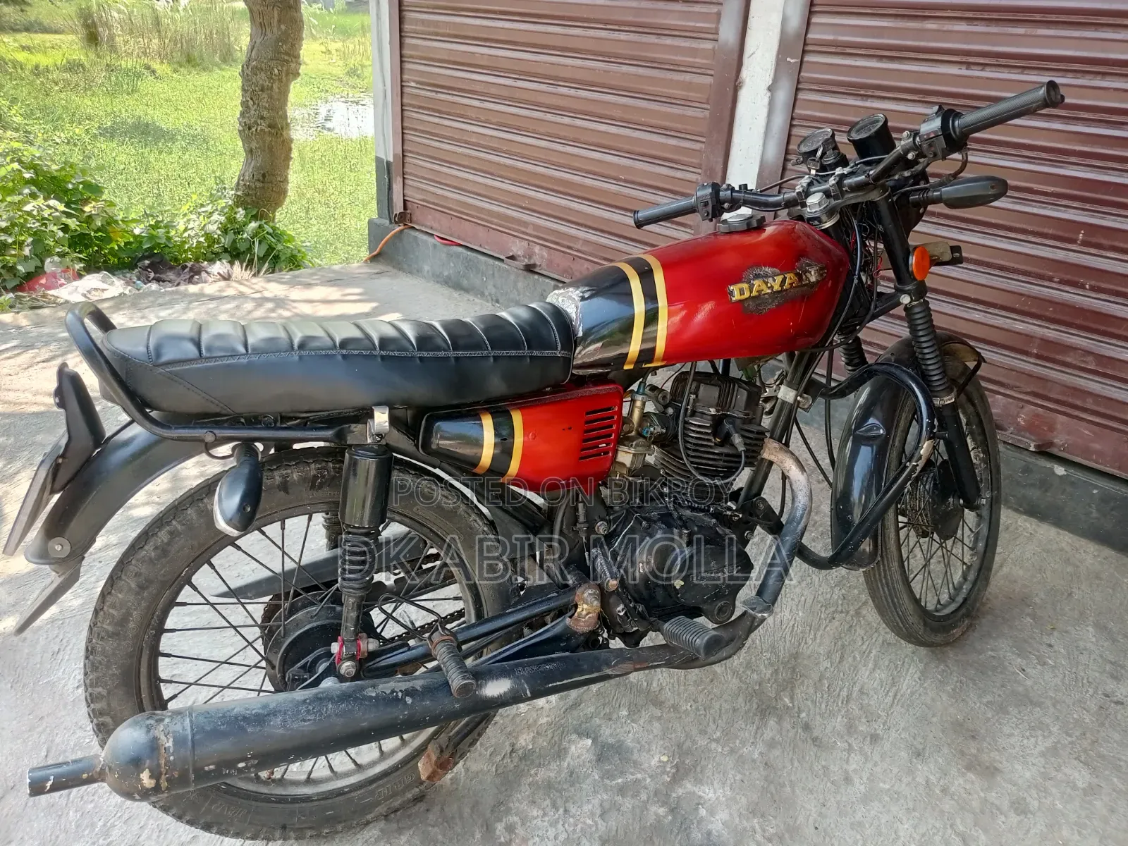 ডায়াং ডিওয়াই১২৫-২৮ ২০০২ লাল
