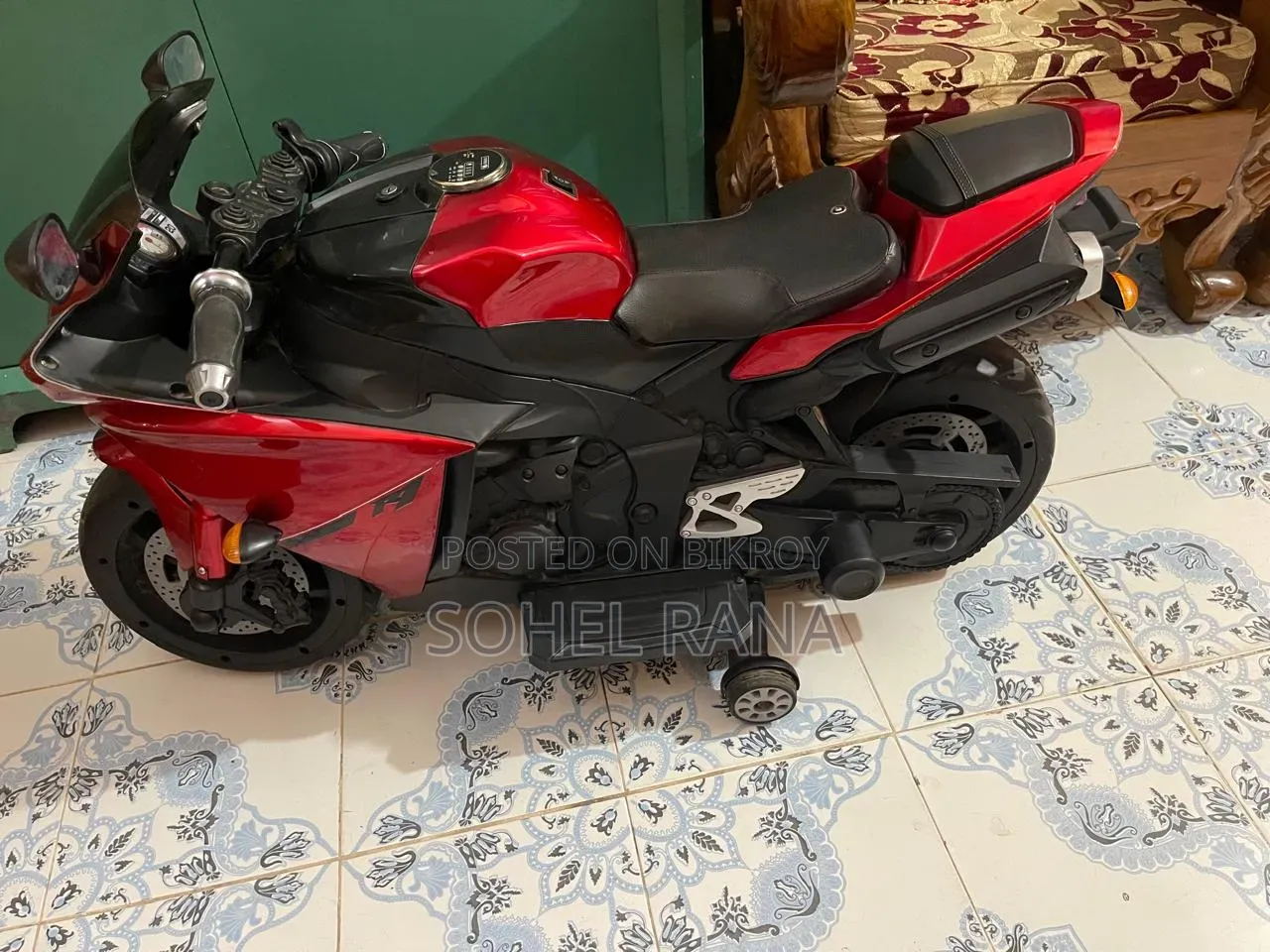 বাচ্চাদের খেলনা বাইক R15