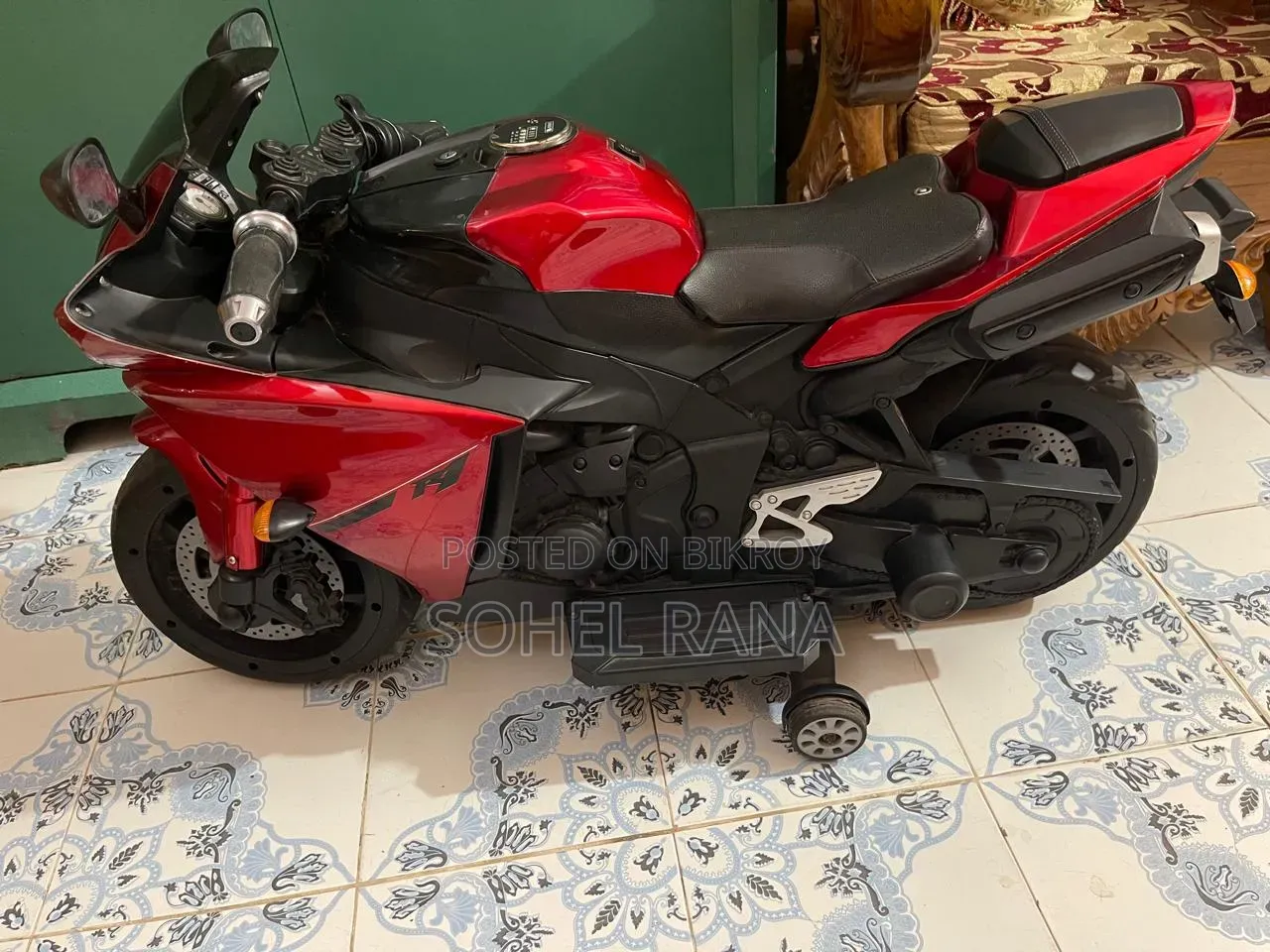 বাচ্চাদের খেলনা বাইক R15