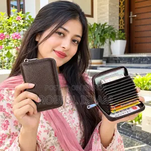 আপনার কার্ড ও টাকা রাখুন স্মার্ট ও স্টাইলিশভাবে!