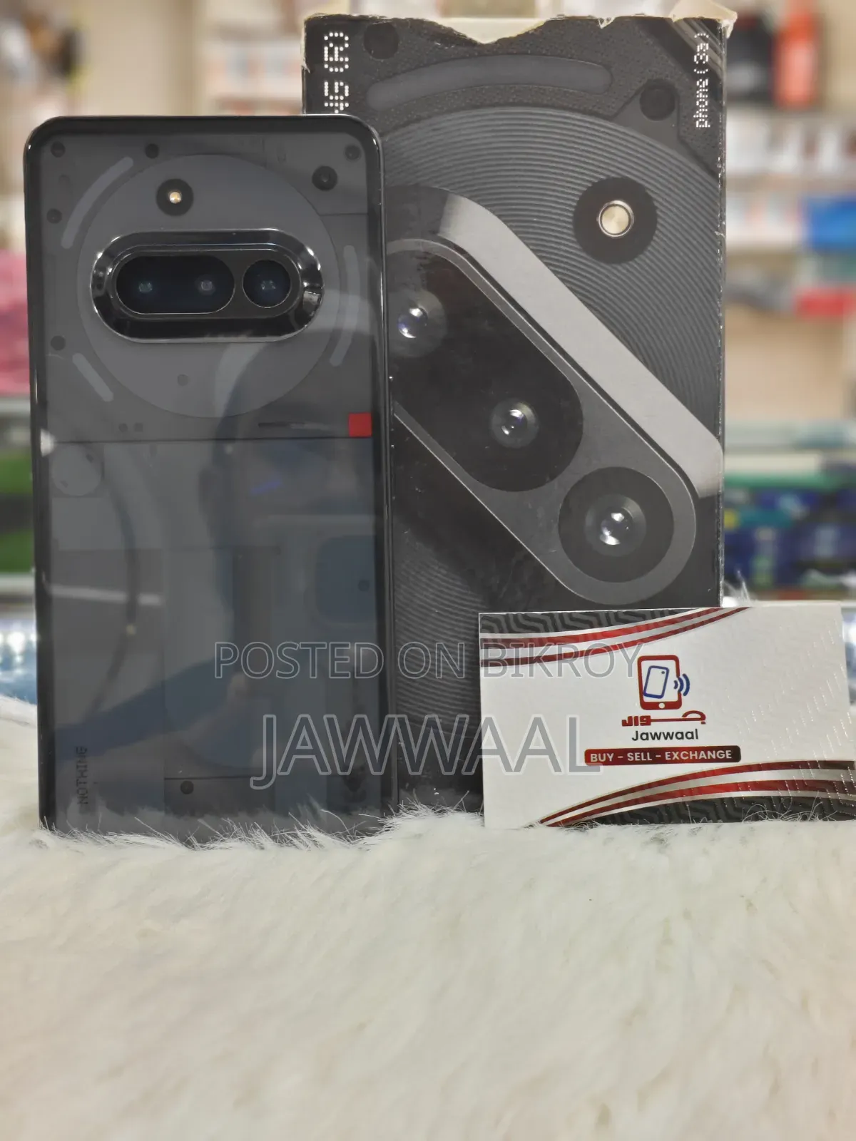 Nothing Phone 3a 128 GB Black