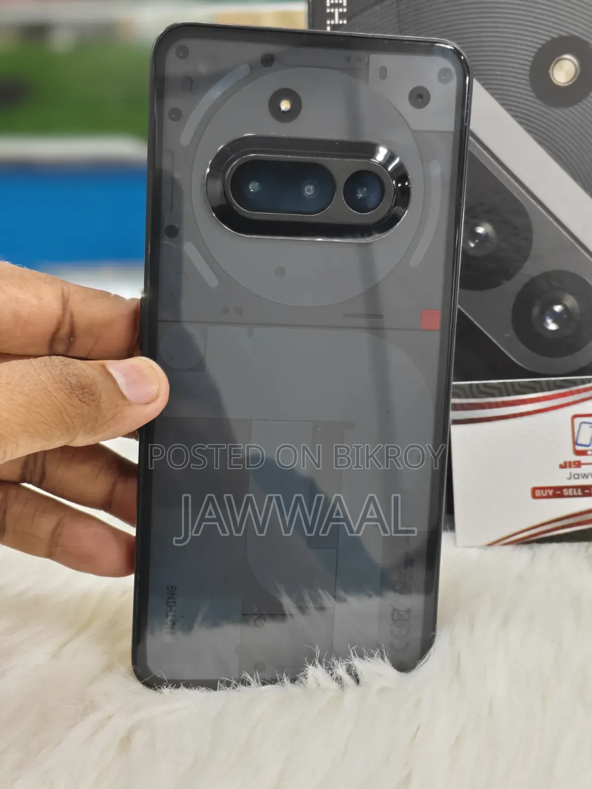 Nothing Phone 3a 128 GB Black
