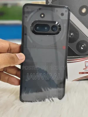 Nothing Phone 3a 128 GB Black
