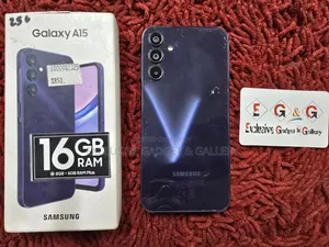 স্যামসাং গ্যালাক্সি এ১৫ ২৫৬ জিবি ব্লু