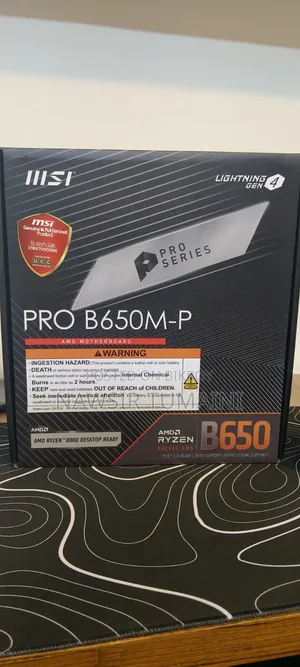 Msi Pro B650m-P Motherboard