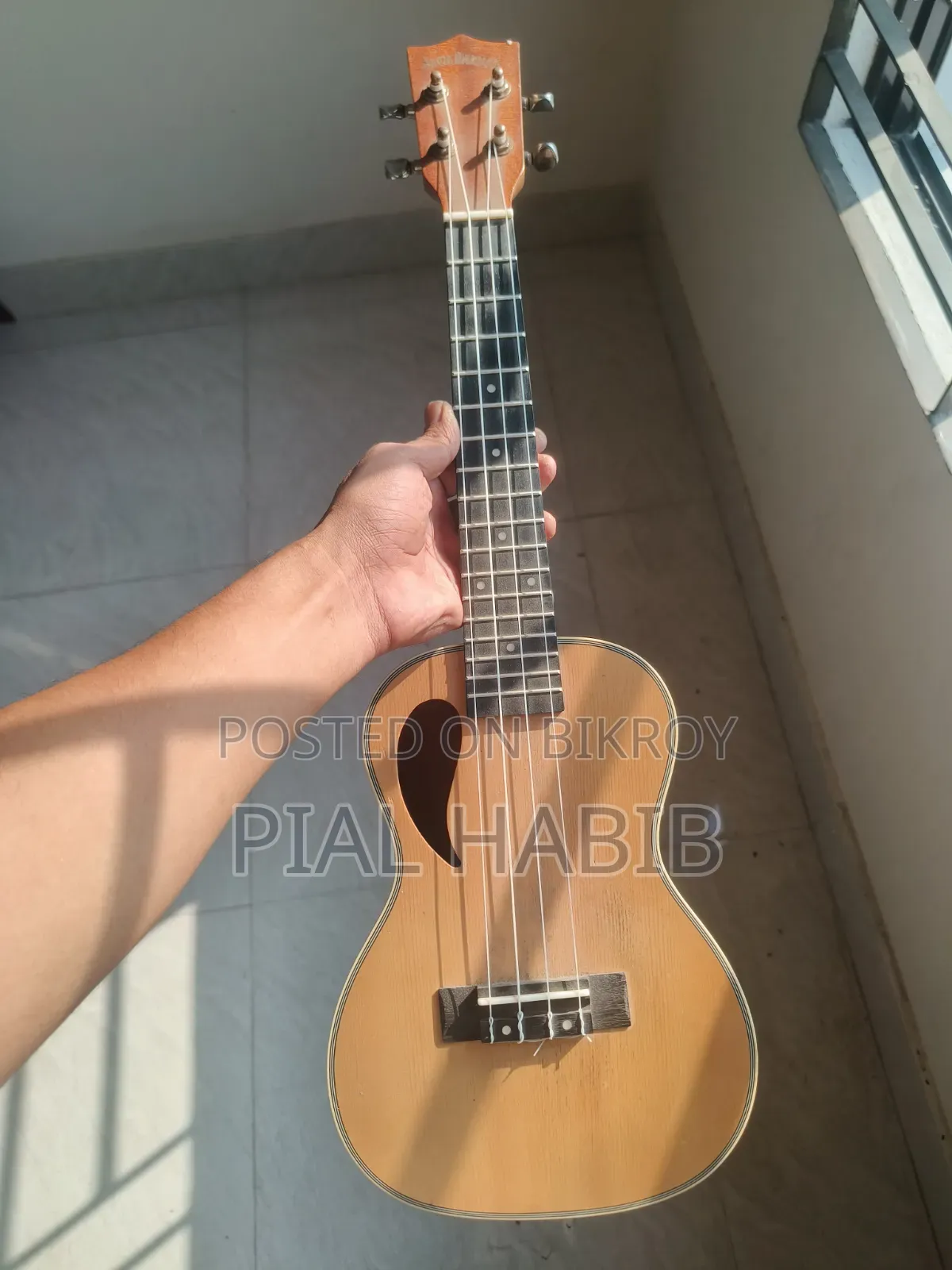 Ukulele Jack Daniels (24 Inc)