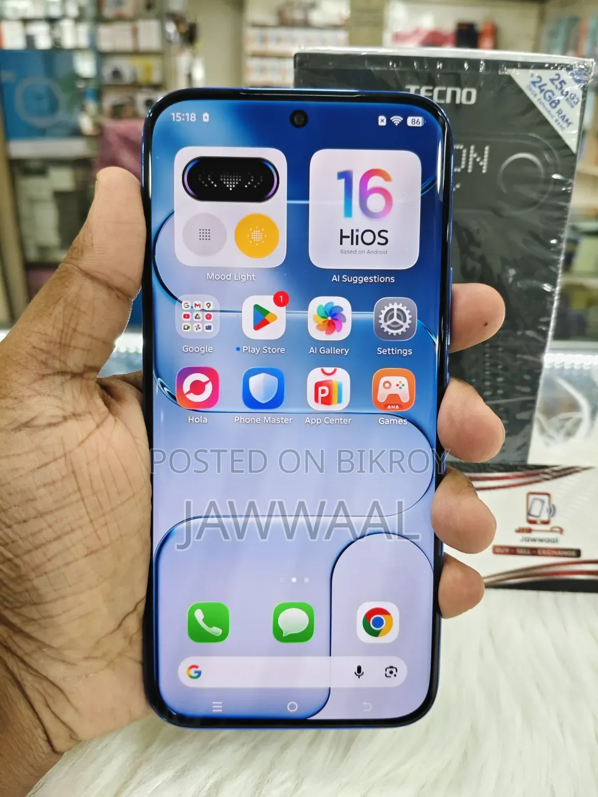 Tecno Camon Air 256 GB