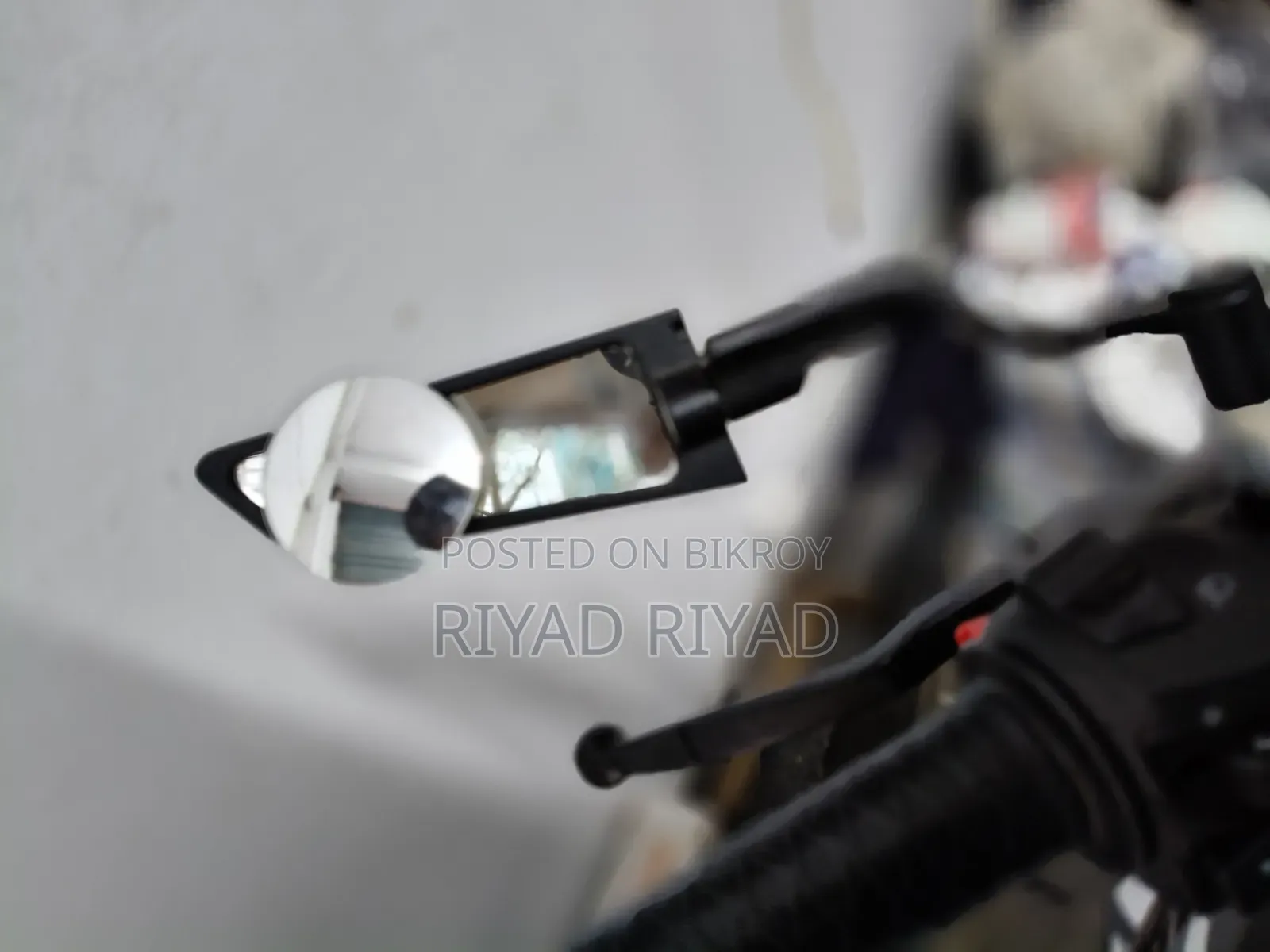 Bike Looking Glass
