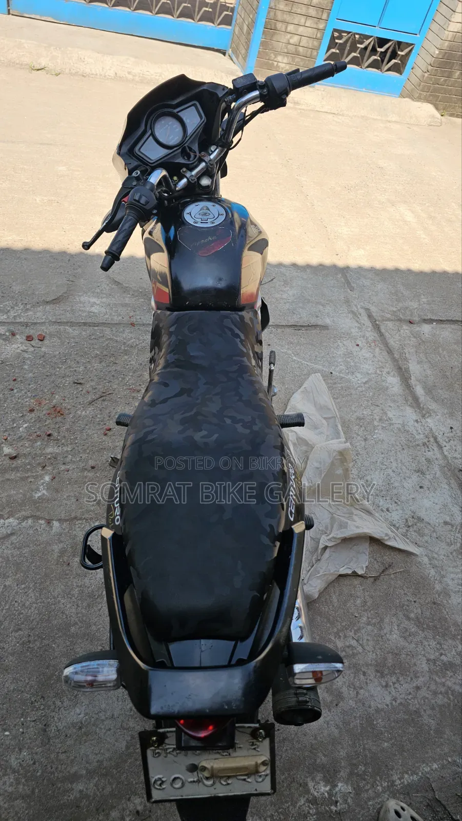 মাহিন্দ্রা গাস্টো ১২৫ ২০১৯ কালো