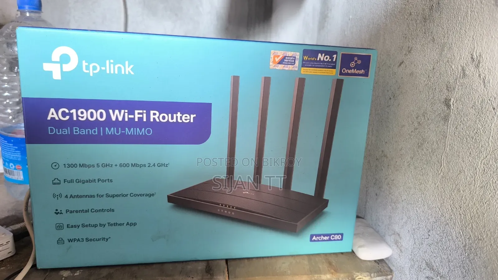 Tp Link Archer C80 With