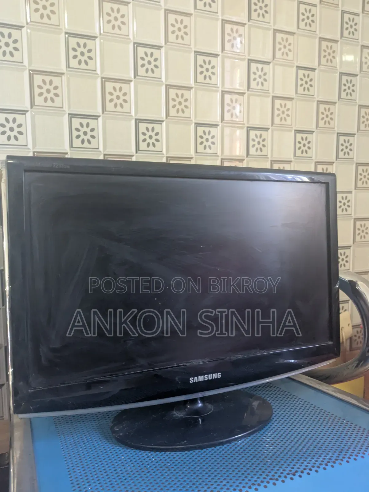 স্যামসাং ২১.৫" সিঙ্কমাস্টার ২২৩৩এসডব্লিউ মনিটর