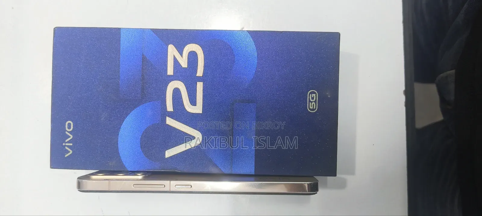 ভিভো ভি২৩ ৫জি ১২৮ জিবি রোজ গোল্ড