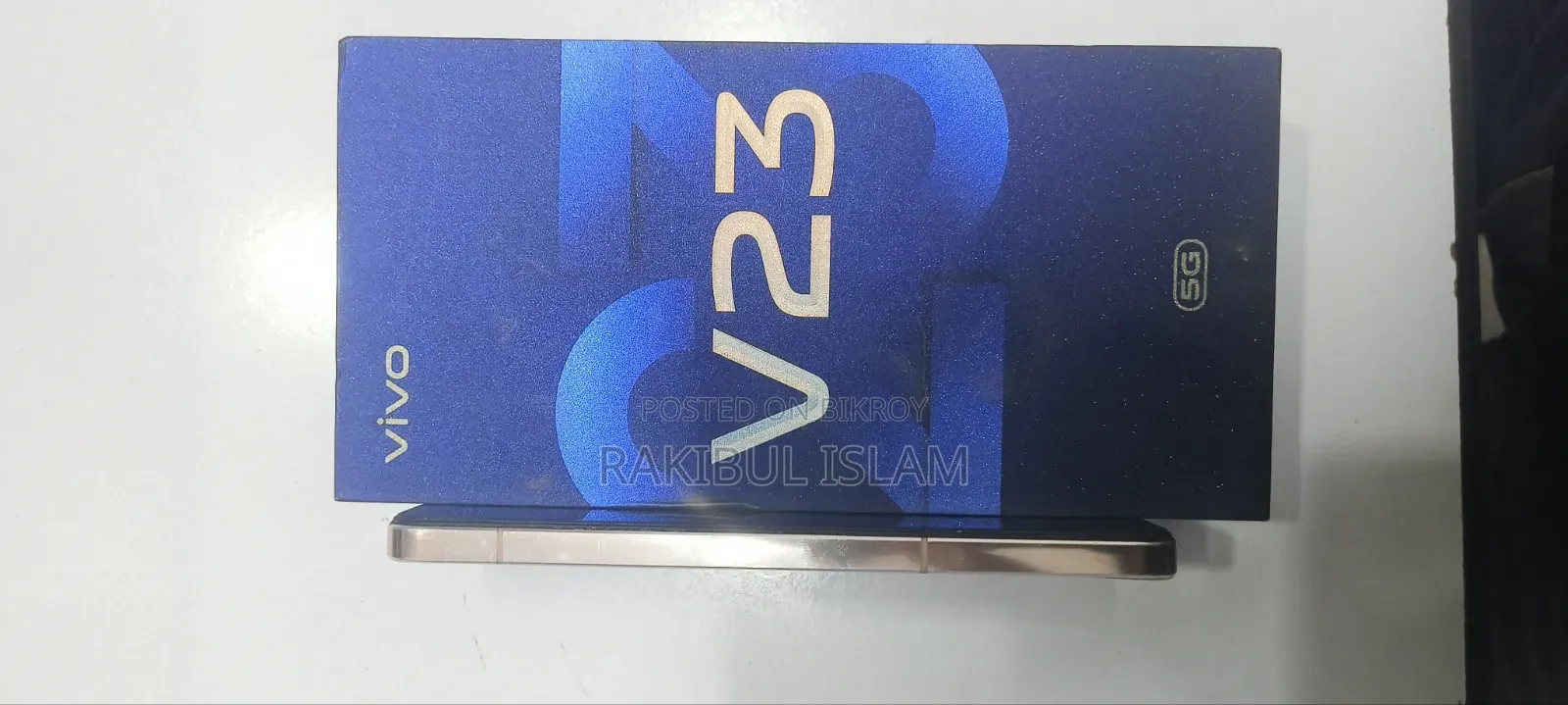 ভিভো ভি২৩ ৫জি ১২৮ জিবি রোজ গোল্ড