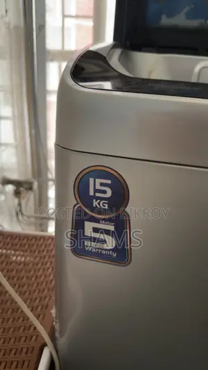 Walton 15KG Washing Machine | মাত্র ৭ মাস ব্যবহৃত | ওয়ারেন্টি আছে