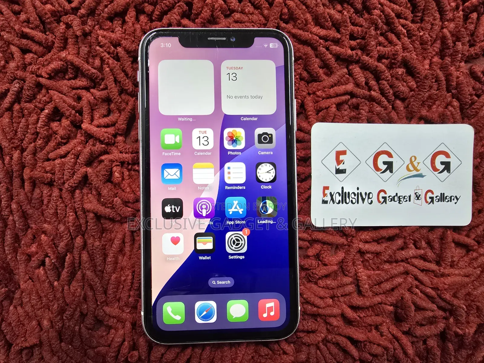 অ্যাপল আইফোন এক্সআর ১২৮ জিবি সাদা