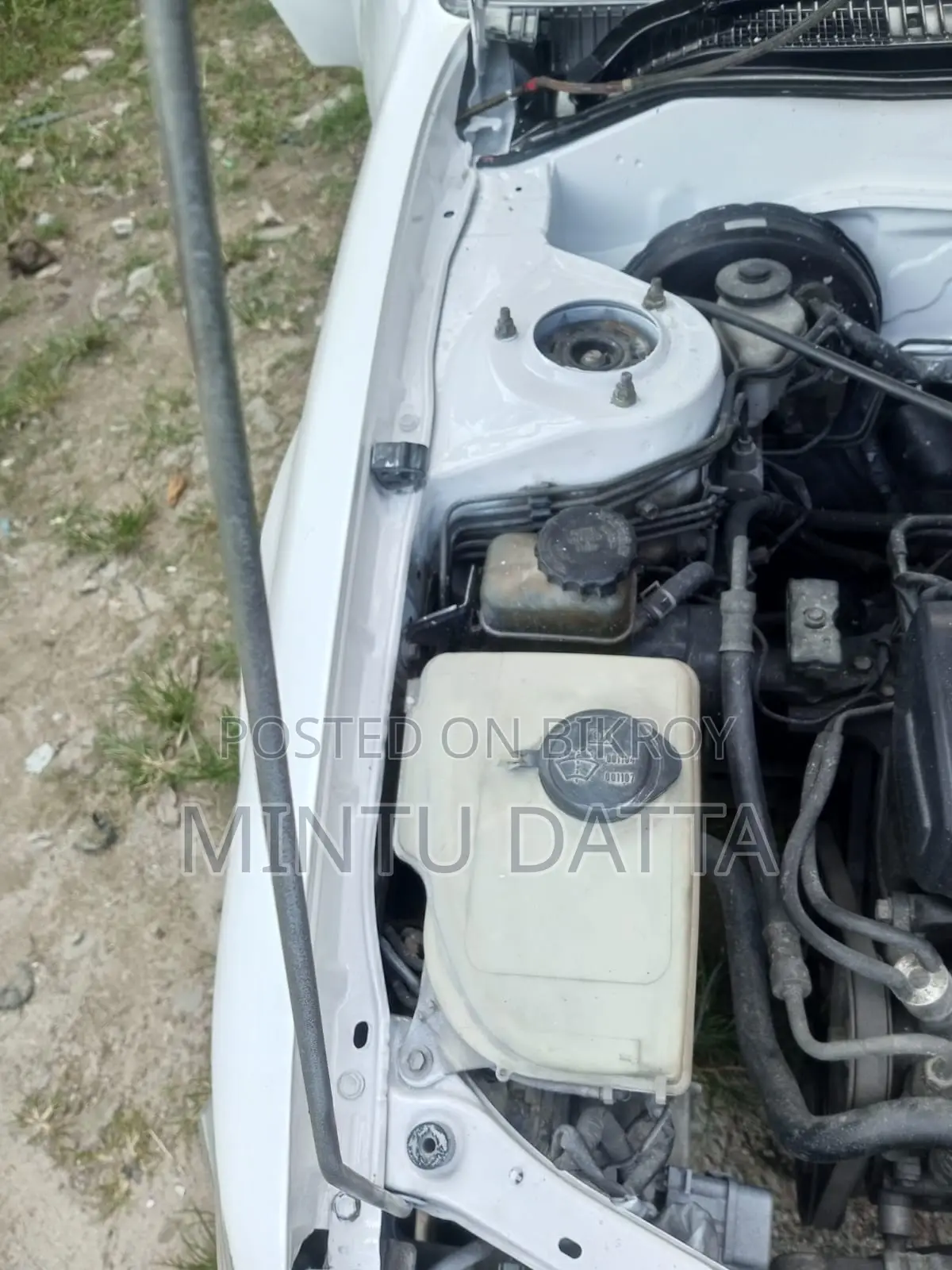 Toyota Corolla 1997 White