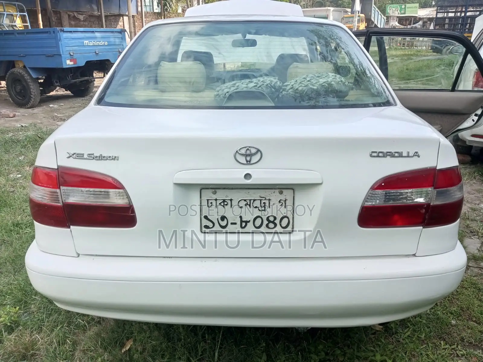 Toyota Corolla 1997 White