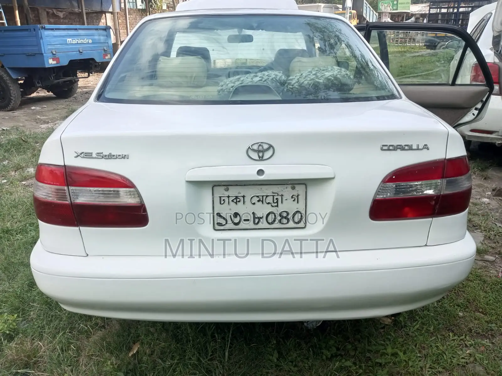 Toyota Corolla 1997 White