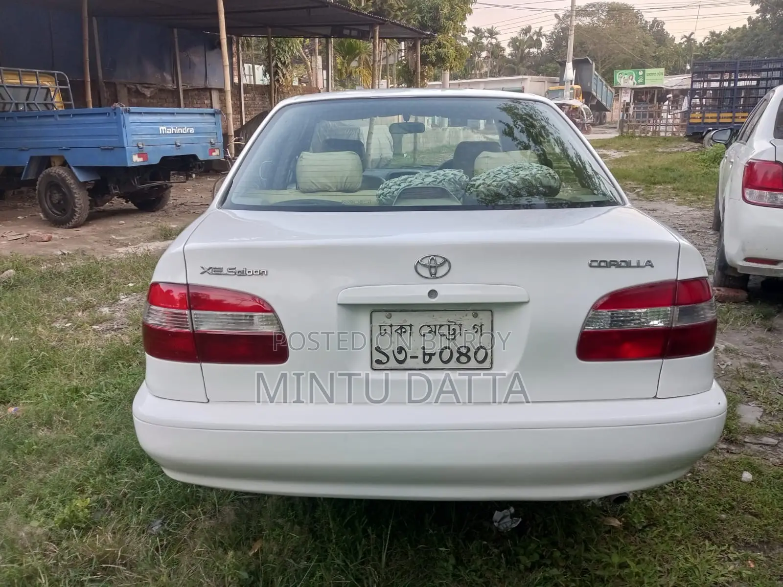 Toyota Corolla 1997 White