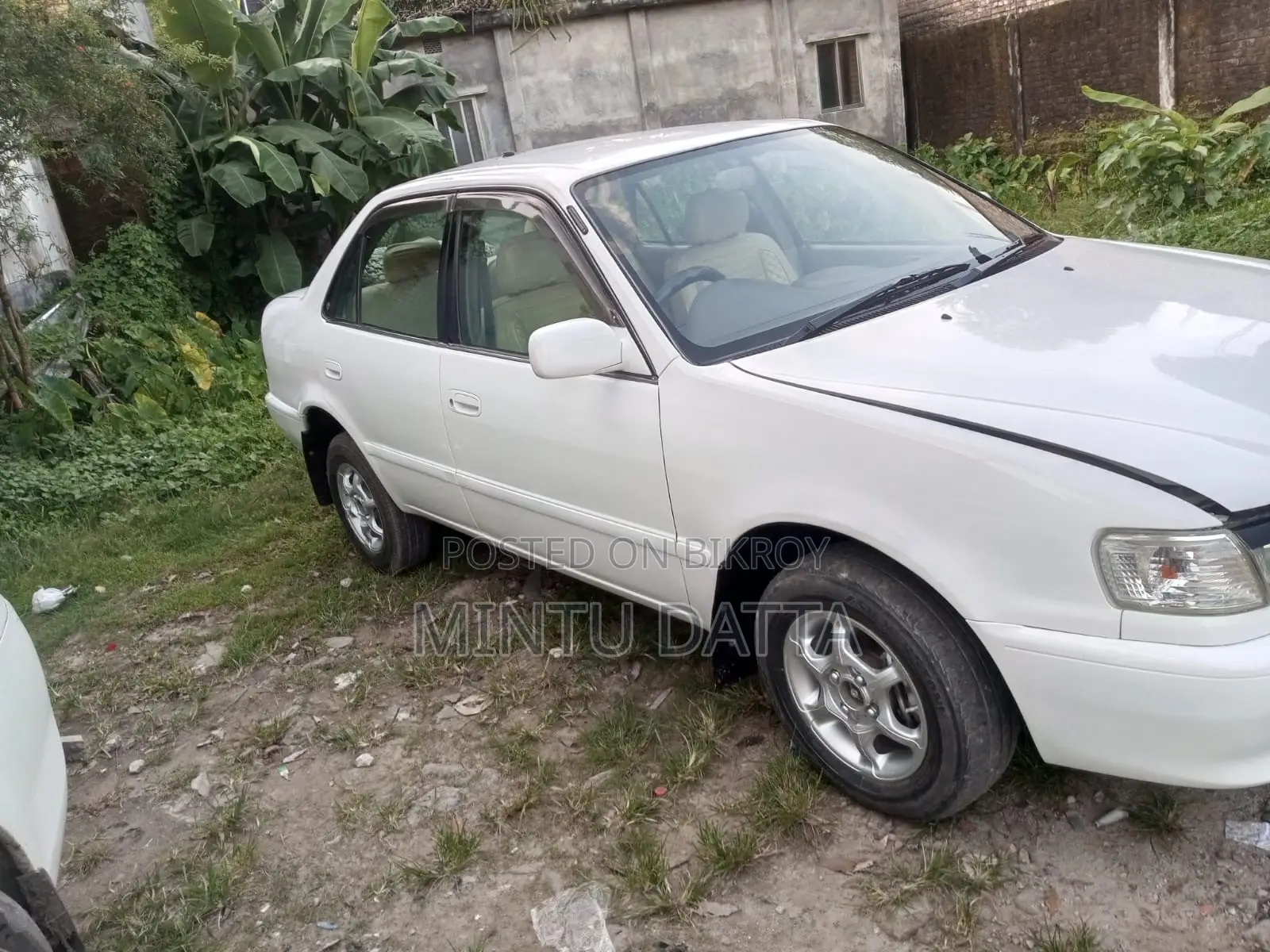 Toyota Corolla 1997 White