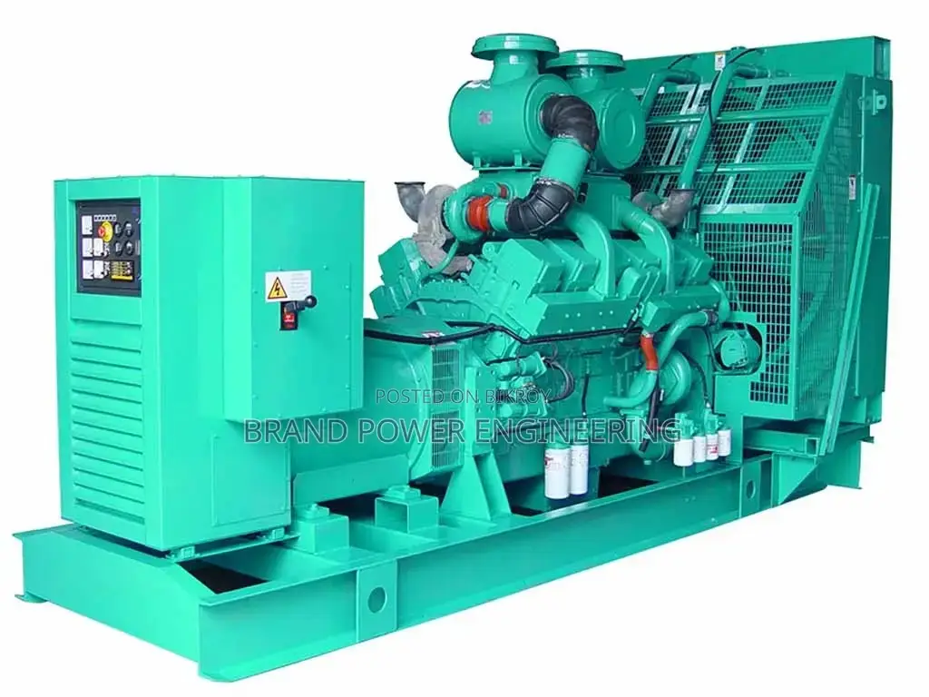 625KVA Cummins Generator, for Industrial Uses