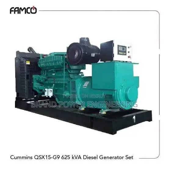 625KVA Cummins Generator, for Industrial Uses