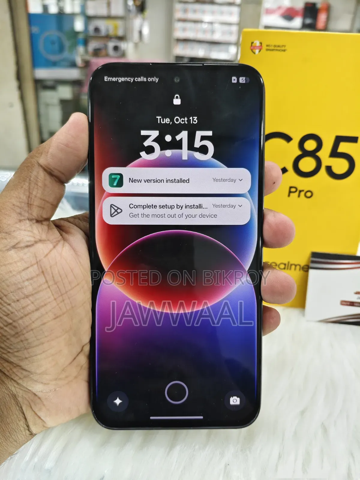 Realme C85 Pro 256 GB Green