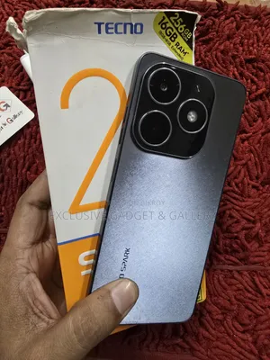 Tecno Spark 20 256 GB Black