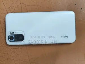 শাওমি রেডমি নোট ১০এস ৬৪ জিবি হোয়াইট