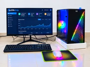 New Desktop Computer Gigabyte 8GB Intel Core i5 SSD 128GB