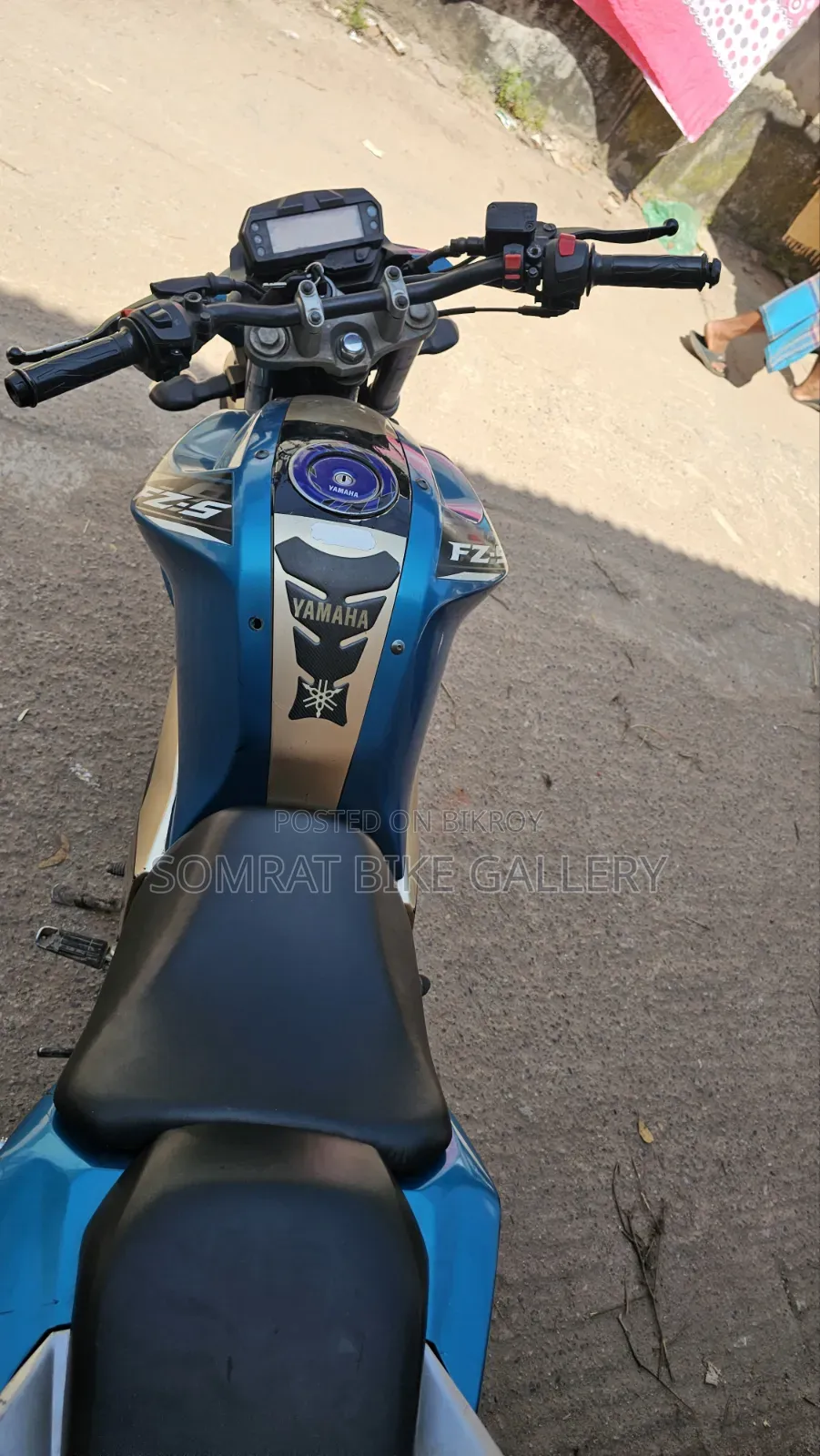 Yamaha FZS V2 2019 Blue