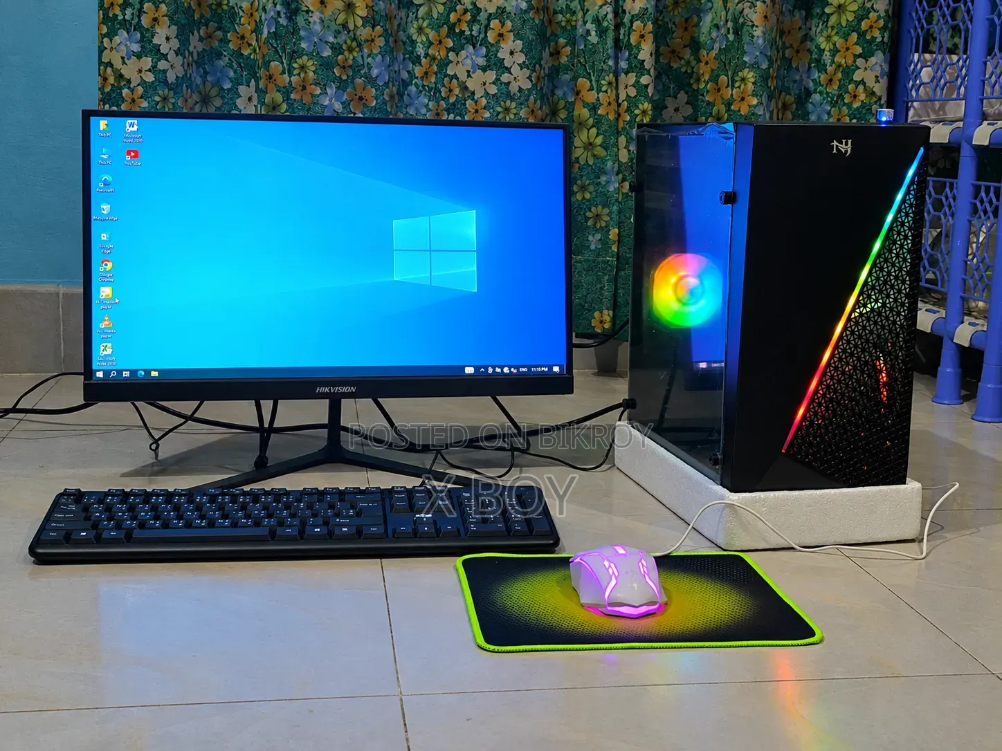 New Desktop Computer Gigabyte 8GB Intel Core i5 SSD 128GB