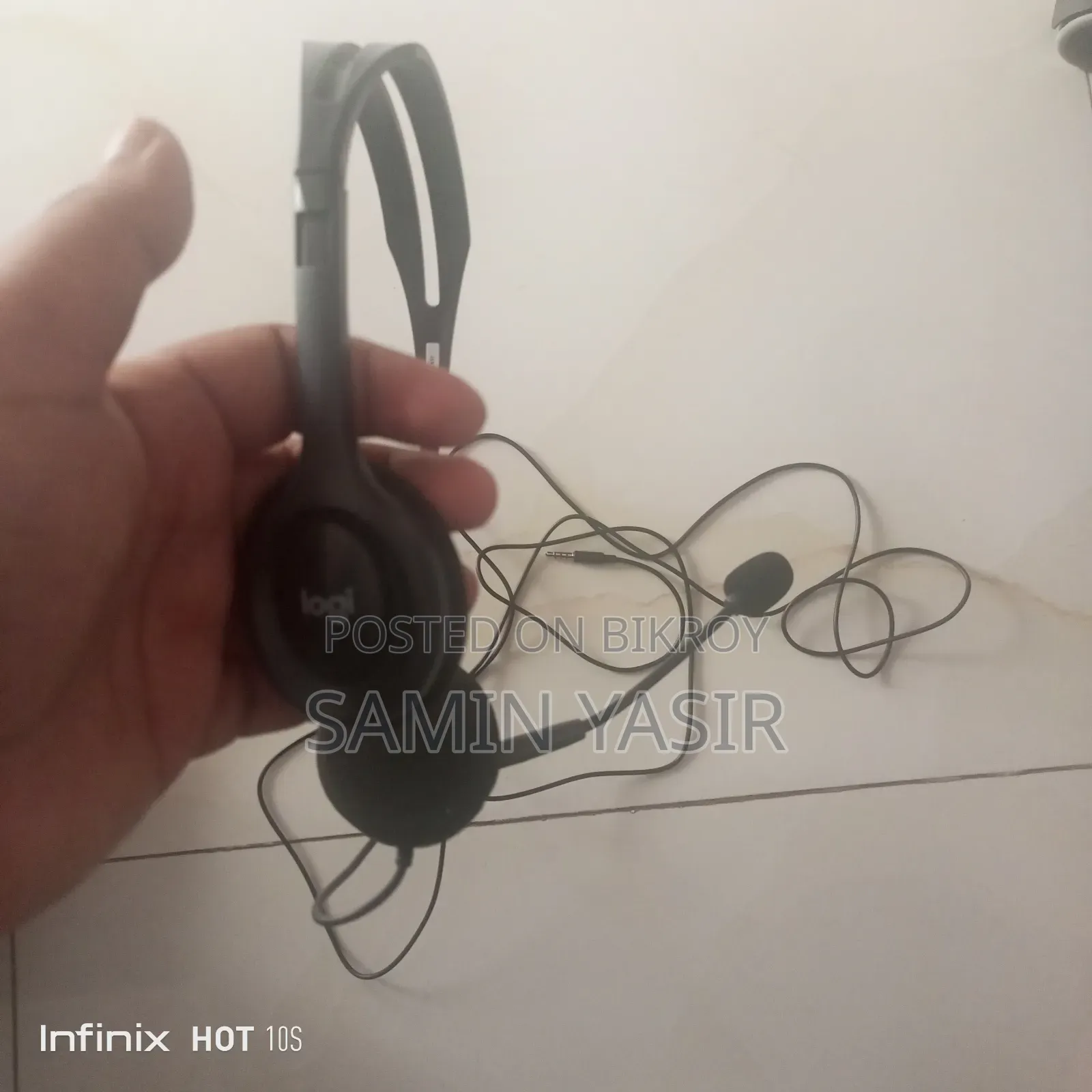 Logitech Headset Gaming Usable All