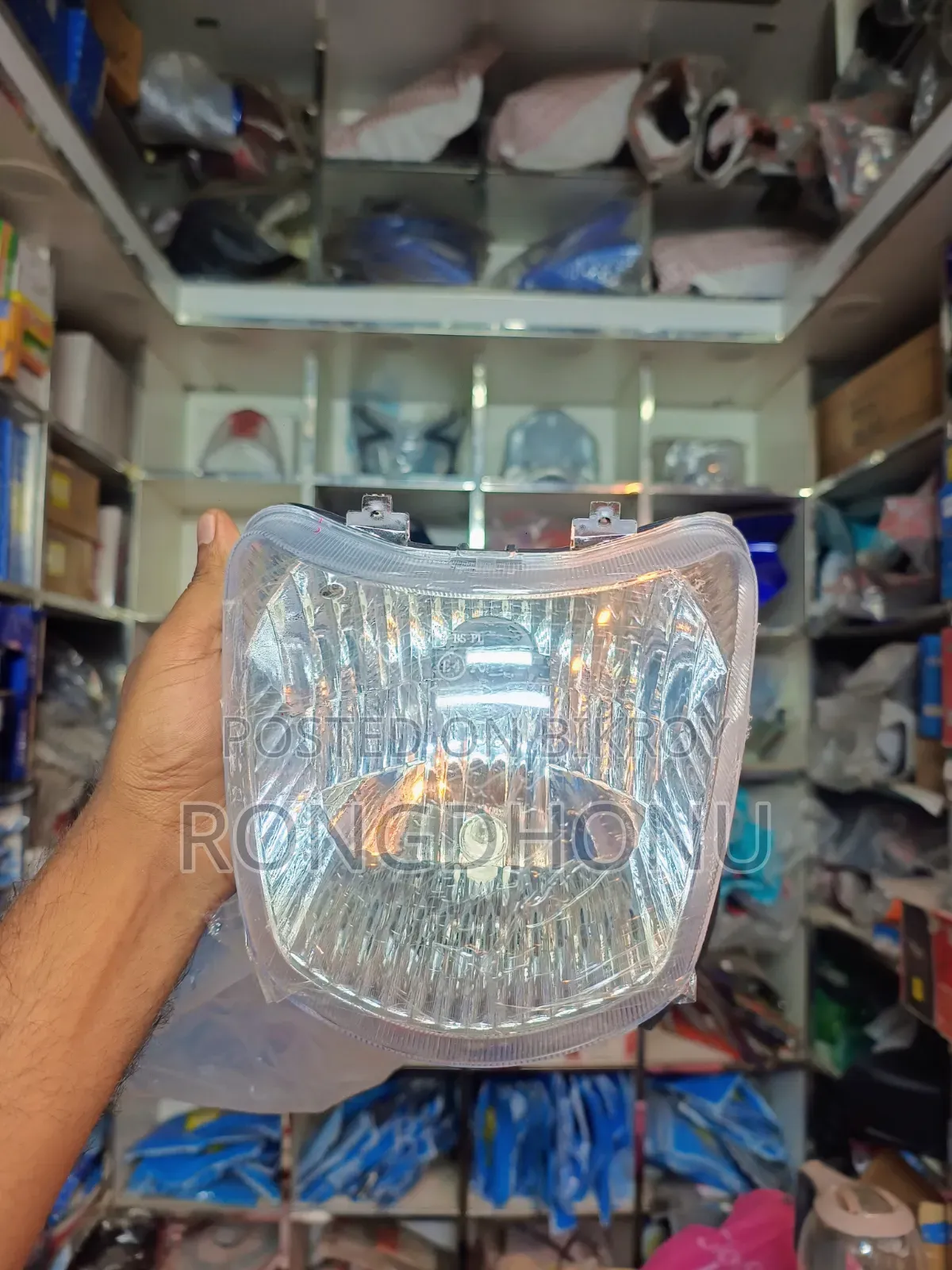 হেডলাইট অ্যাসেম্বলি ডায়ং রানার