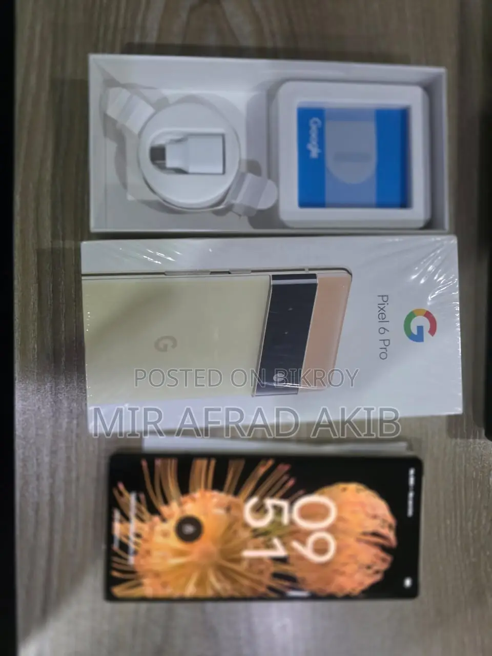 Google Pixel 6 Pro 128 GB White